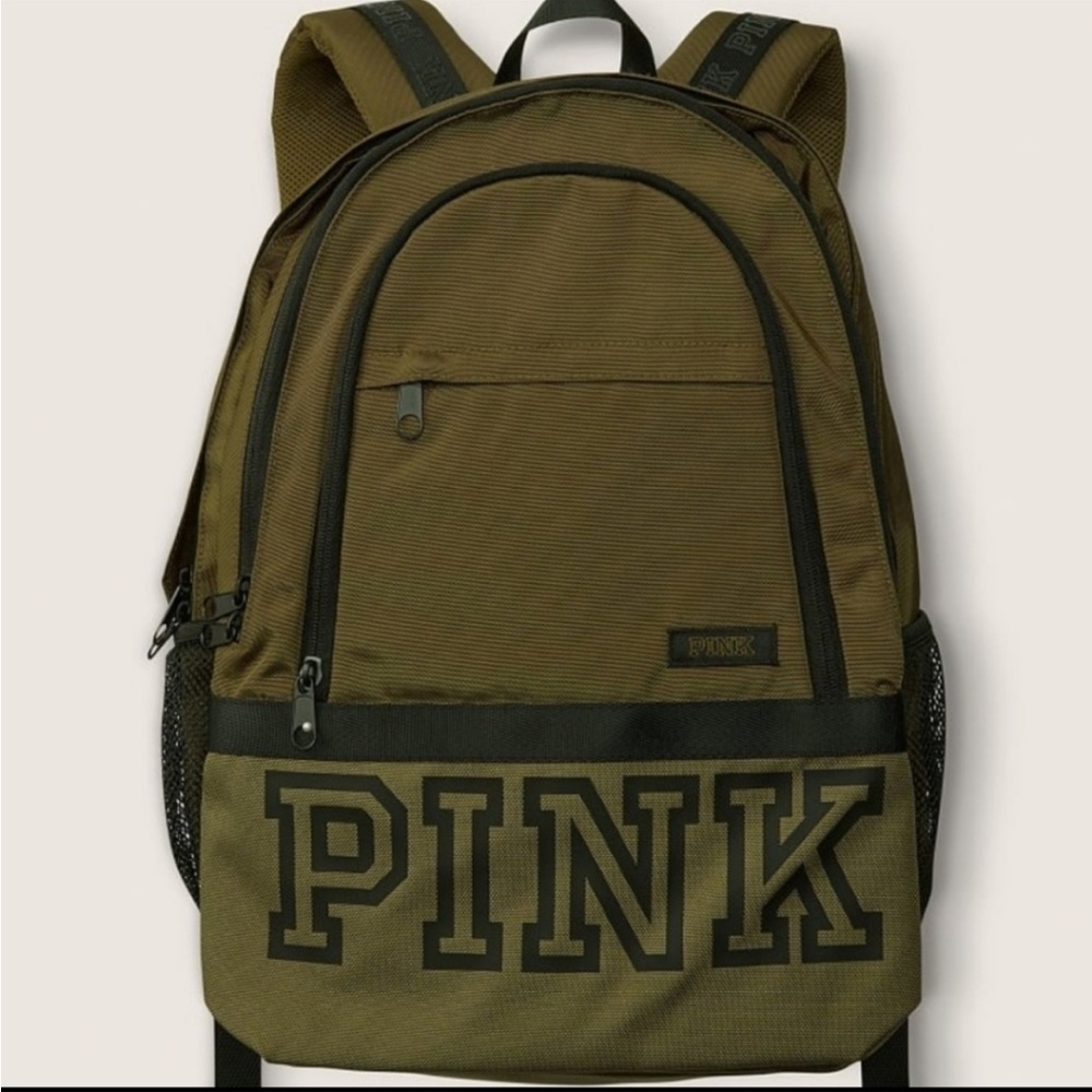 Victoria’s Secret PINK Collegiate Backpack NEW VS PINK NWT